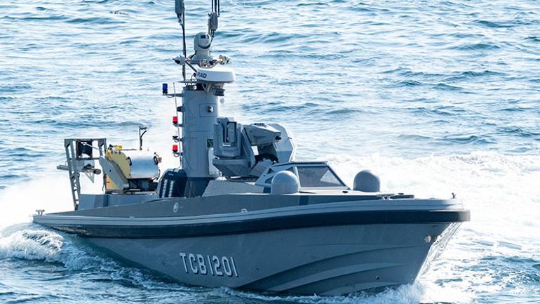 Marmarada tarihe geçen atış Mavi Vatanda kabus olacak