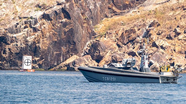 Marmarada tarihe geçen atış Mavi Vatanda kabus olacak
