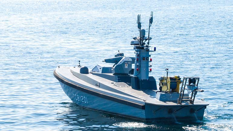 Marmarada tarihe geçen atış Mavi Vatanda kabus olacak