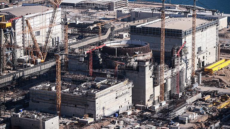 Akkuyu Nükleer Güç Santrali son virajda