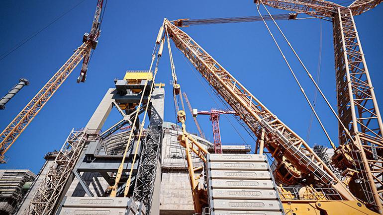 Akkuyu Nükleer Güç Santrali son virajda