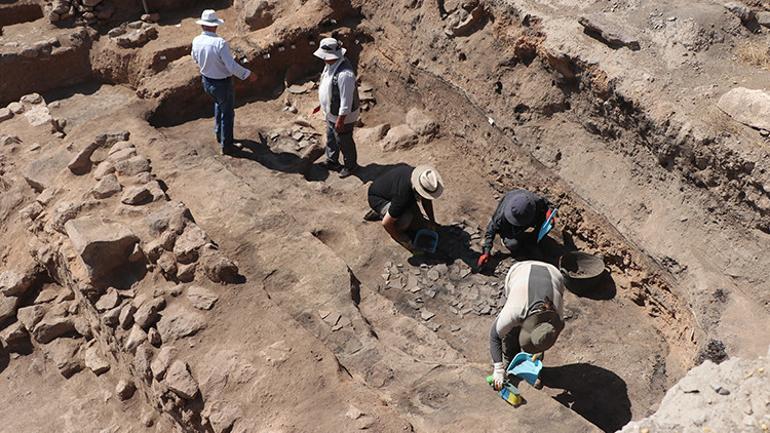 Anadolunun ‘kayıp sarayı’ bulundu 4200 yıllık sır perdesi aralanıyor
