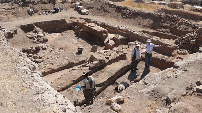 Anadolunun ‘kayıp sarayı’ bulundu 4200 yıllık sır perdesi aralanıyor