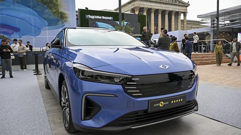 Son dakika...Togg T10F Türkiyede satışa çıktı İşte fiyatı...