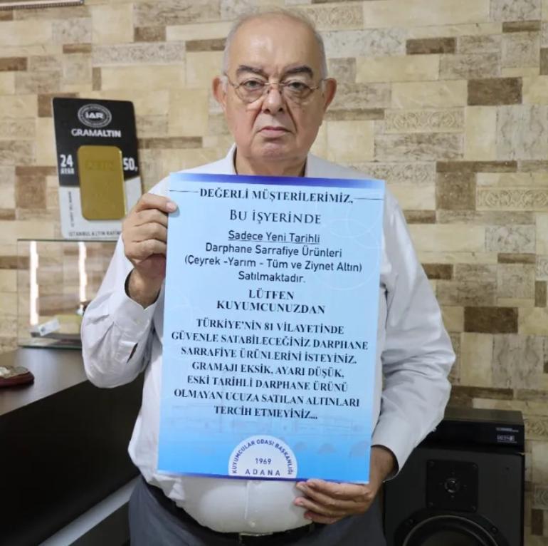 Sahte altına ‘darphane’ hamlesi Adana geçti, sıra diğer şehirlerde mi Kritik uyarılar ve gram için çarpıcı öngörü