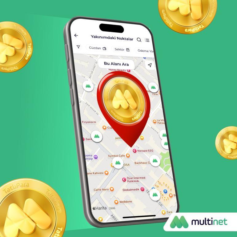 Multinet Up: “MultiNet’lilere 6 Ayda 7,5 milyon TL değerinde TatlıPara kazandırdık”