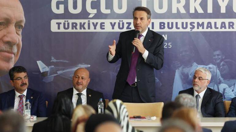 Bakan Bayraktar duyurdu Enerjide Kızıl Elma hedefi