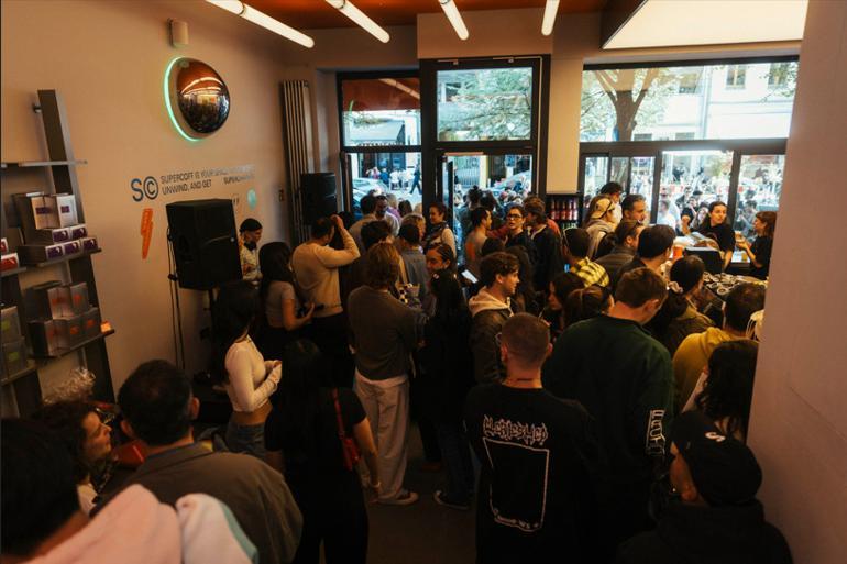 İlk açılışını Berlin’de yaptı, 5 yılda Avrupa’da 200 şubeyi hedefledi