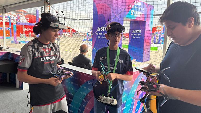 TEKNOFEST coşkusu ikinci gününde de devam ediyor