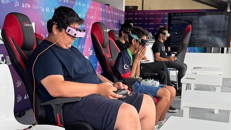 TEKNOFEST coşkusu ikinci gününde de devam ediyor