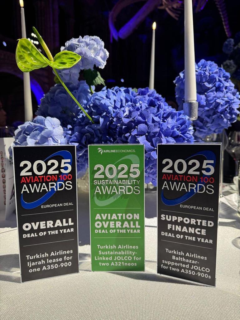 THYye 3 dalda ödül