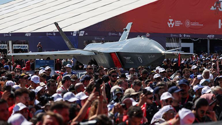 TEKNOFESTe üçüncü gününde yoğun ilgi