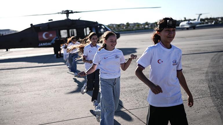 Hayaller TEKNOFESTte kanatlandı