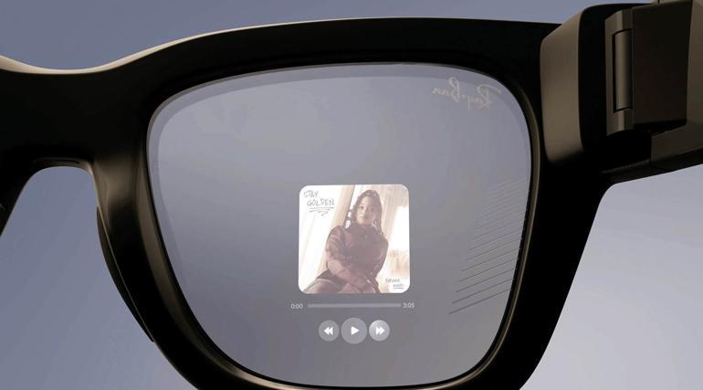 Teknoloji elimizden gözümüze taşınıyor