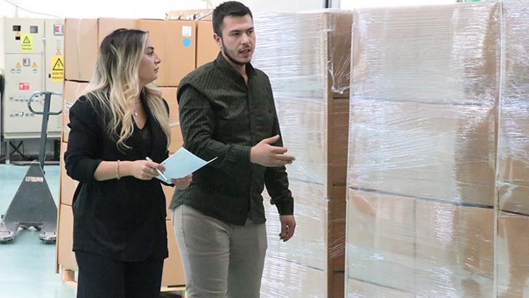 Yüksek lisansı tezi ilham oldu Avrupa ve Ortadoğuya ihracata başladı