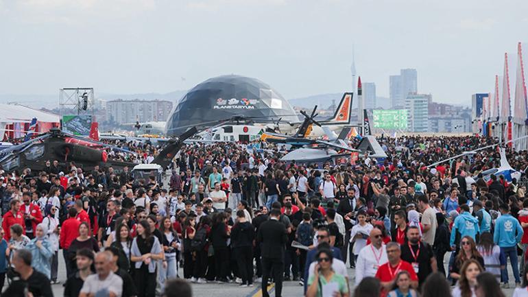 TEKNOFEST İstanbul nefes kesti