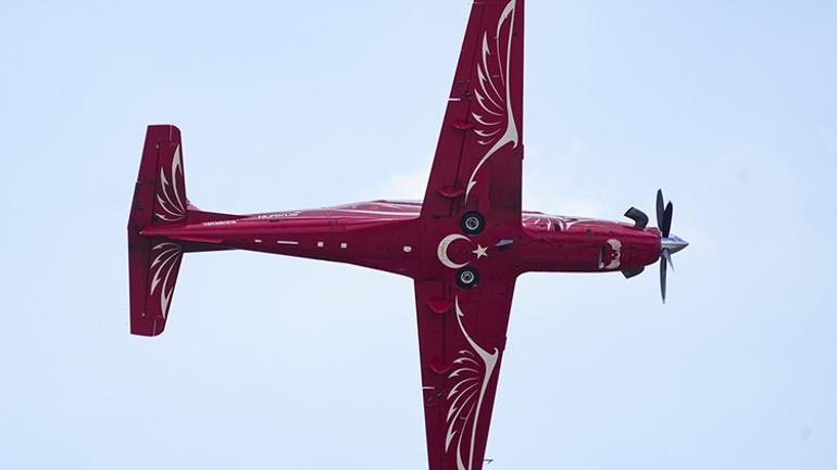 TEKNOFEST İstanbul nefes kesti