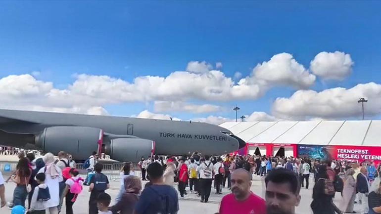 TEKNOFEST İstanbul nefes kesti