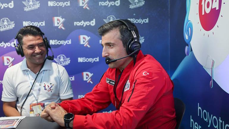 TEKNOFESTte Demirören standına yoğun ilgi