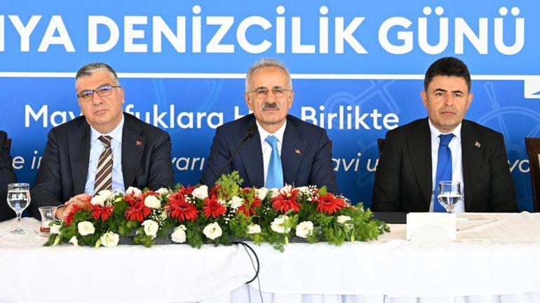 Bakan Uraloğlu: Denizcilikte Türkiye artık ilk 10da