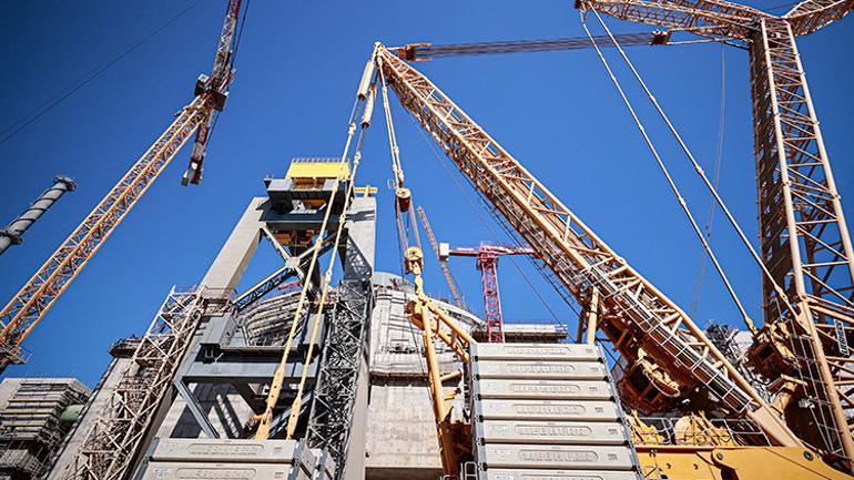Akkuyu’da yeni adım Şimdiden 11 milyar dolara ulaştı
