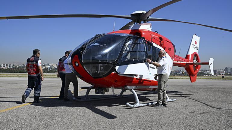 Gökbey ambulans oluyor