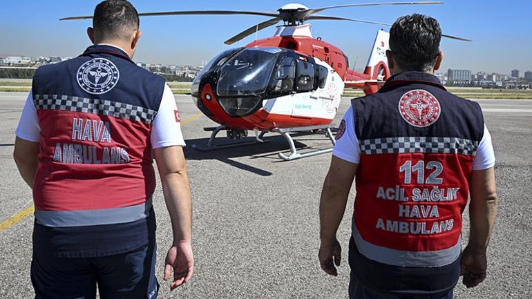 Gökbey ambulans oluyor