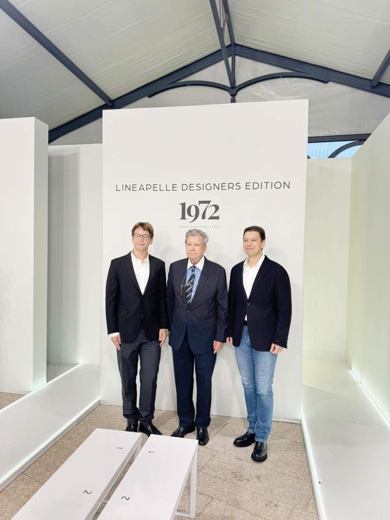 Önce fabrikayı açtı sonra podyuma çıktı... Modanın kalbi Milano’da şov yaptı