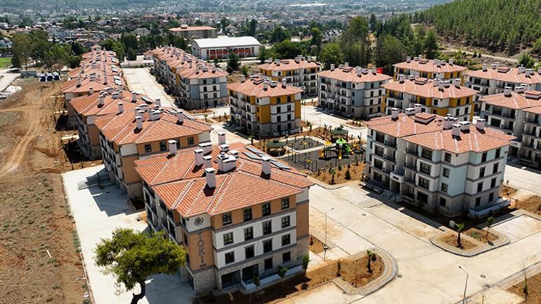 Bakan Kurumdan sosyal konut paylaşımı 500 bin ev için hazırlık tamam