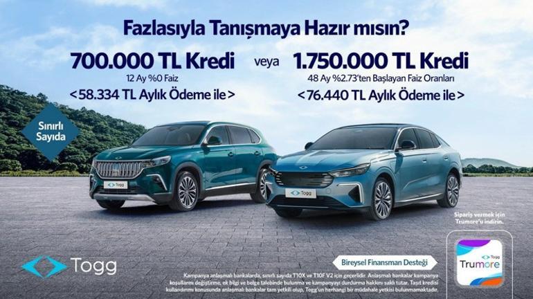 Yerli otomobilde büyük fırsat Kredide faiz yok