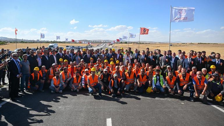 Bakan Uraloğlu: Kamanın ulaşım altyapısını güçlendirdik