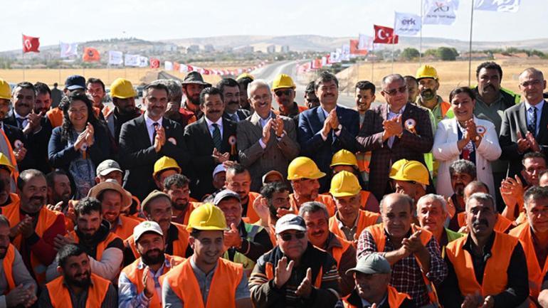 Bakan Uraloğlu: Kamanın ulaşım altyapısını güçlendirdik