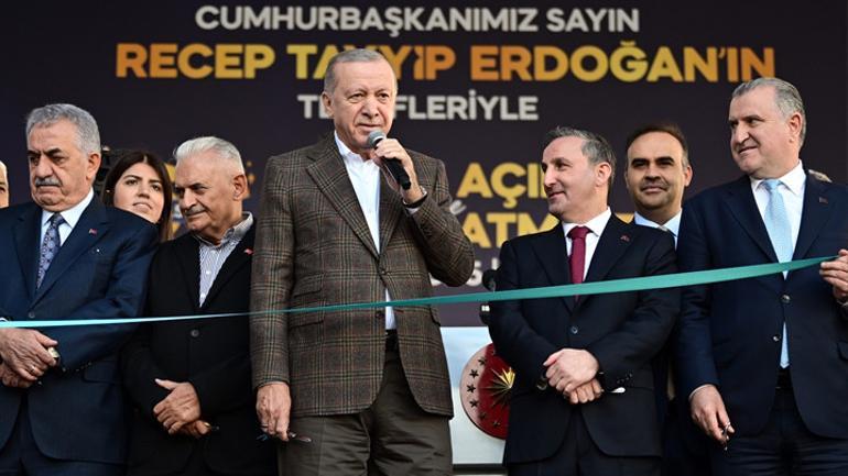 Cumhurbaşkanı Erdoğan: Hamas, barışa hazır olduğunu gösterdi