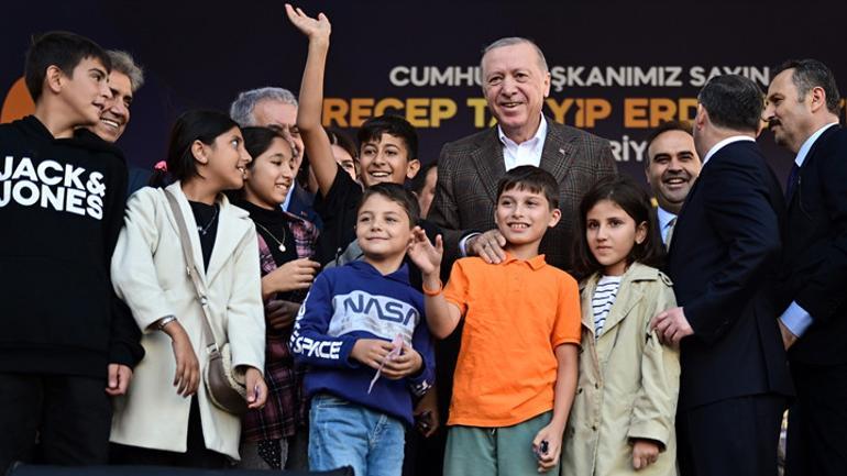 Cumhurbaşkanı Erdoğan: Hamas, barışa hazır olduğunu gösterdi