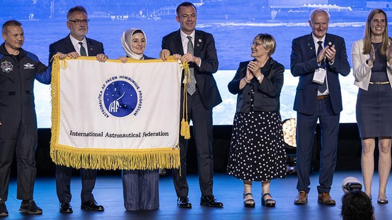 Türkiye 2026 Uzay Kongresine ev sahipliği yapacak