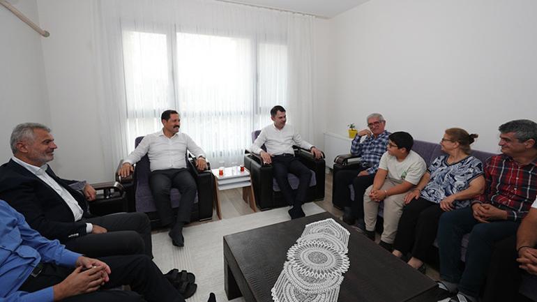 Bakan Kurum: El ele bu başarıyı gerçekleştirdik