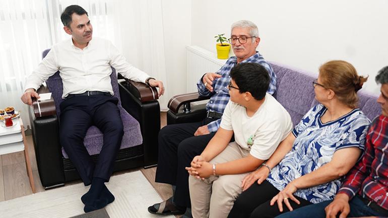 Bakan Kurum: El ele bu başarıyı gerçekleştirdik