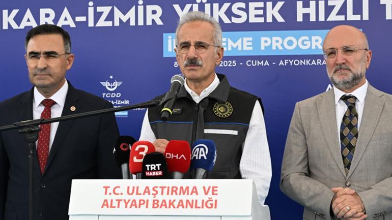 Ankara-İzmir arasına dev proje En uzun tünelde ilk ışık göründü