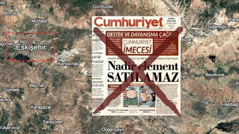 ‘NTE sahası ABDye devredilecek iddialarına yalanlama