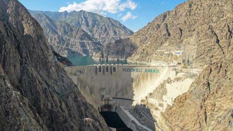 Yusufeli rekor kırdı Milyonlarca hanenin ihtiyacını karşıladı