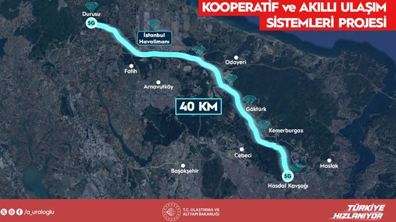Trafik kabusuna son Milli yazılım hayat kurtaracak