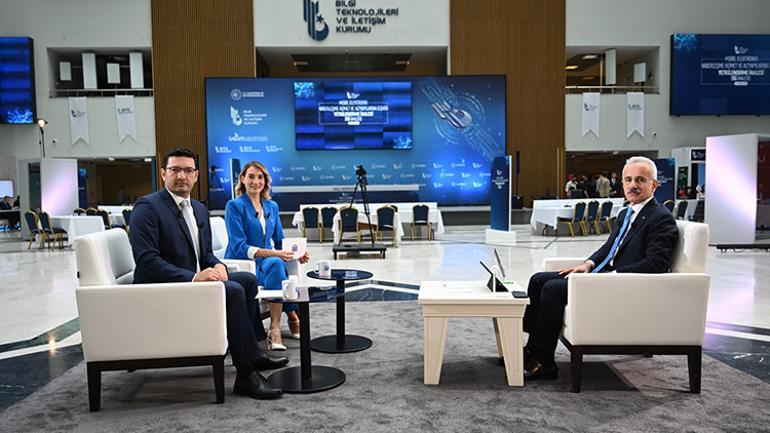 Bakan Uraloğlu: 5Gde ilk sinyalleri Nisan 2026da alacağız