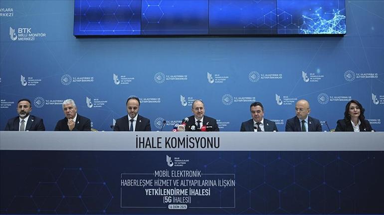 3 operatör yarışıyordu 5G ihalesinde detaylar belli oldu