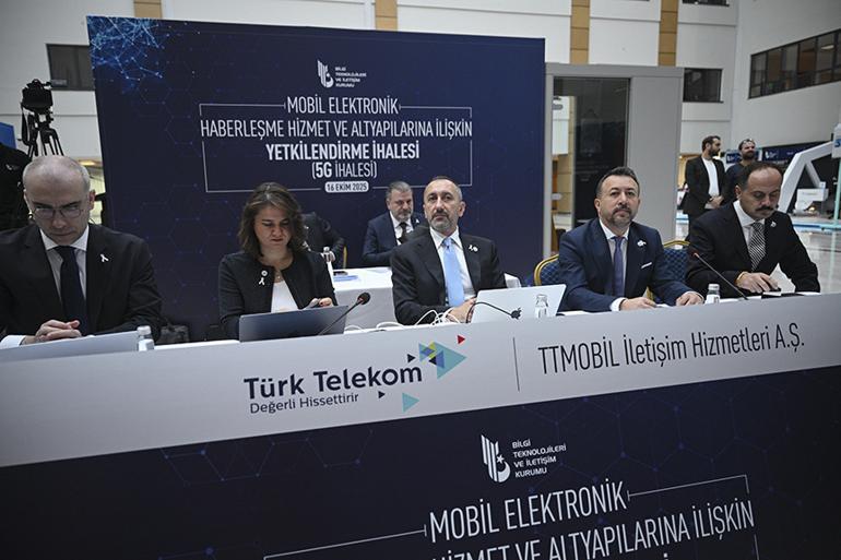 3 operatör yarışıyordu 5G ihalesinde detaylar belli oldu