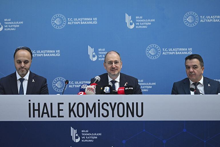 3 operatör yarışıyordu 5G ihalesinde detaylar belli oldu