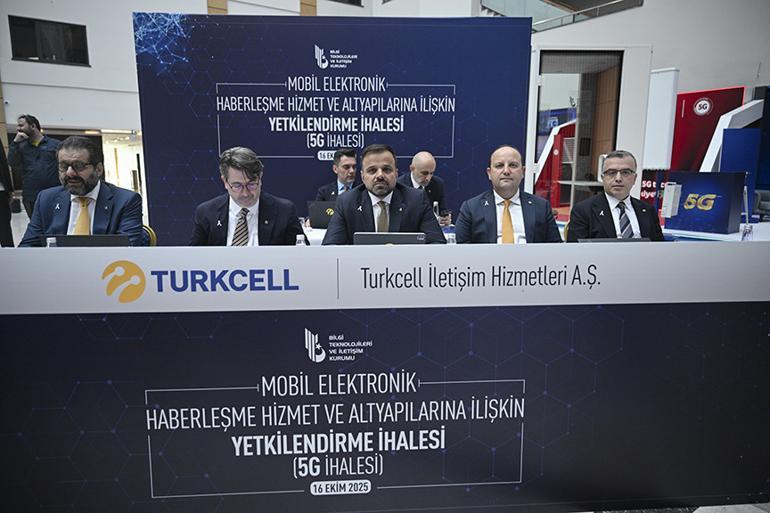 3 operatör yarışıyordu 5G ihalesinde detaylar belli oldu
