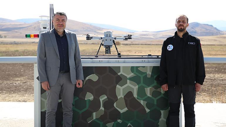 Yeni nesil akıllı dron KORGAN-M tanıtıldı