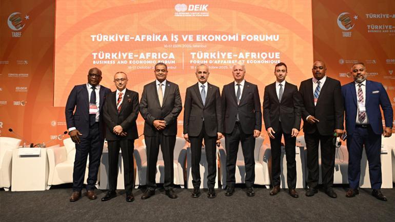 Afrikada en geniş uçuş ağına sahip kıta dışı ülke: Türkiye