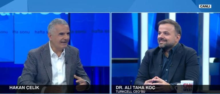 Turkcell Genel Müdürü Koç: Kişiye özel tarife dönemi başlıyor