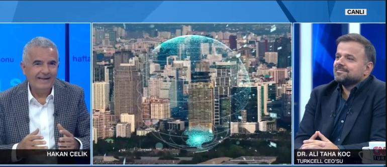 Turkcell Genel Müdürü Koç: Kişiye özel tarife dönemi başlıyor